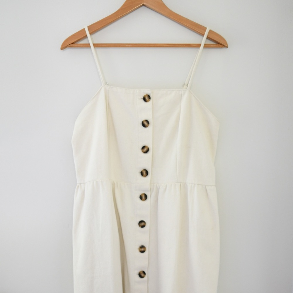 Perfect for Fall! Button Up Dress
